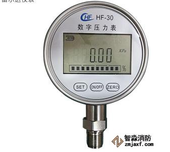 數(shù)字壓力表量程0-20MPa，精度0.4級(jí)